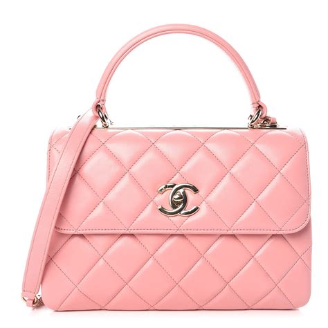 bag chanel pink